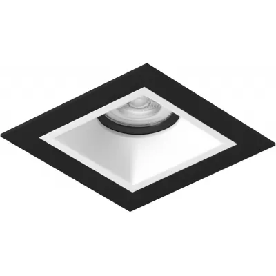 Точечный светильник Domino D51706BMOD Lightstar встраиваемый