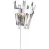 Хрустальное бра Вестерос CL307310 прозрачное Citilux