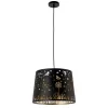 Подвесной светильник Celesta A2768SP-1BK конус черный Artelamp