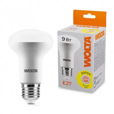 Лампочка светодиодная  25Y63R9E27 Wolta