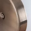 Стеклянный настенный светильник Aqua-bara A5210AP-2AB белый цилиндр Artelamp