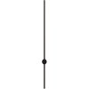 Настенный светильник Fillini 4335/18WLP черный Odeon Light
