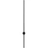 Настенный светильник Fillini 4335/18WLP черный Odeon Light