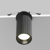 Точечный светильник Calipso C110CL-01-GU10-B черный цилиндр Maytoni