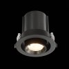 Точечный светильник  ST702.338.12 черный цилиндр ST Luce