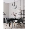 Стеклянный подвесной светильник Альфа 324019104 DeMarkt