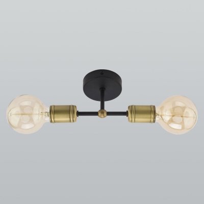 Потолочная люстра Retro 1902 Retro TK Lighting на штанге