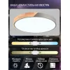 Потолочный светильник Scandinavian LED LAMPS 81184 белый Natali Kovaltseva