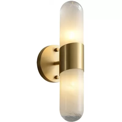 Светодиодное бра Sorno MT9056-2W brass DeLight Collection