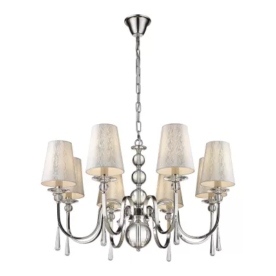 Подвесная люстра Kerrin WE368.08.103 Wertmark