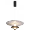 Подвесной светильник Acoustic FR5494PL-L9GR белый Freya