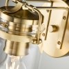 Стеклянное бра Brinley KL-BRINLEY1-BB прозрачное цилиндр Kichler