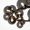 Стеклянный подвесной светильник Dallas MOD545PL-25B форма шар Maytoni