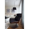 Подвесной светильник Лацио 103011101 конус черный MW-Light
