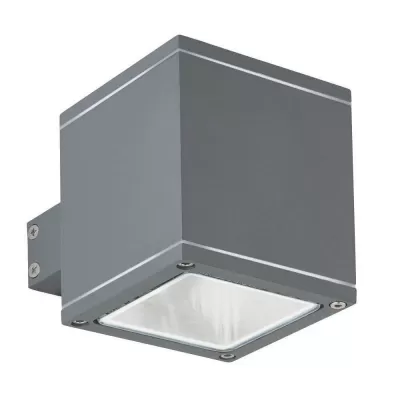 Настенный светильник Snif SNIF AP1 SQUARE ANTRACITE Ideal Lux