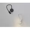 Спот  DE-316 black цилиндр черный Italline