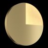 Настенный светильник Jupiter MOD320WL-L10BS3K желтый Maytoni