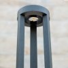 Стеклянный наземный светильник Dwell NC-053102-60-DG прозрачный