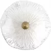 Стеклянный настенный светильник Bloom 10352W/A AB прозрачный Loft It