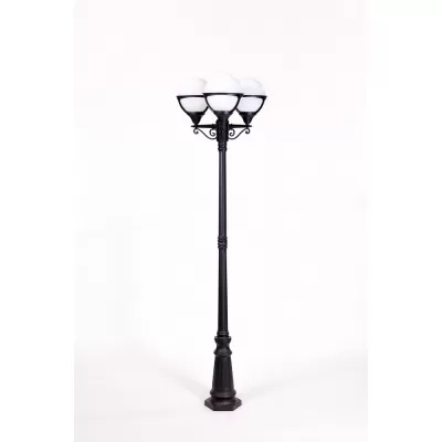 Наземный фонарь  88109B Bl Oasis Light Уличный