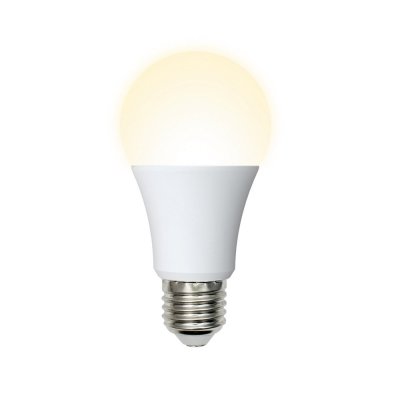 Лампочка светодиодная  LED-A60-13W/WW/E27/FR/NR картон Volpe