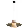 Подвесной светильник Fly FR5489PL-01GT конус красный Freya