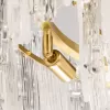 Стеклянная подвесная люстра Арман 462010906 белая цилиндр DeMarkt
