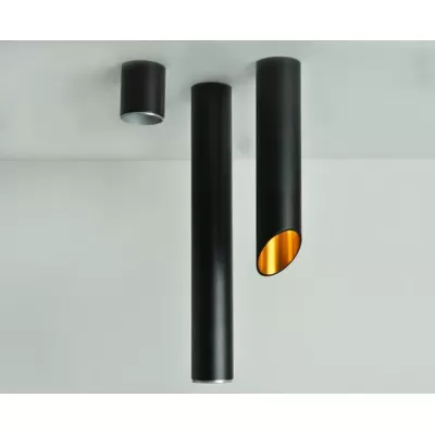 Точечный светильник  M03-004 black/gold Italline