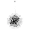 Стеклянный подвесной светильник Taraxacum 10470/800 форма шар прозрачный Loft It