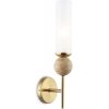 Стеклянное бра HIGH LIGHT LH53254 цилиндр белое Ambrella