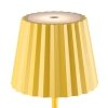 Интерьерная настольная лампа K2 6484 конус желтый Mantra