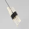 Стеклянный подвесной светильник MD23001022 MD23001022-1A matt black прозрачный DeLight Collection