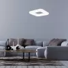 Подвесная люстра Soft 10259/1LED белая квадратная Escada