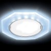 Хрустальный точечный светильник Gx53 Led G216 CL/CH/CLD белый Ambrella