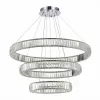 Хрустальный подвесной светильник Tivoli SL1622.103.03 круглый прозрачный ST Luce