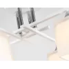 Стеклянная потолочная люстра TRADITIONAL TR303041 белая Ambrella