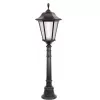 Стеклянный наземный фонарь BREMEN 79827 Е10 Bl белый Oasis Light Стеклянный наземный фонарь BREMEN 79827 Е10 Bl белый Oasis Light