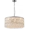 Хрустальная подвесная люстра Robby 4723-12P прозрачная цилиндр Favourite Хрустальная подвесная люстра Robby 4723-12P прозрачная цилиндр Favourite