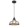 Подвесной светильник Franco 983 VL6032P01 черный Vele Luce