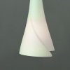 Стеклянный подвесной светильник Zack 0771 белый Mantra