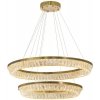 Подвесной светильник  LDP 6031-800-600 GD прозрачный Lumina Deco