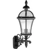 Стеклянный настенный фонарь уличный ROMA L 95201L/08 Bl прозрачный Oasis Light Стеклянный настенный фонарь уличный ROMA L 95201L/08 Bl прозрачный Oasis Light