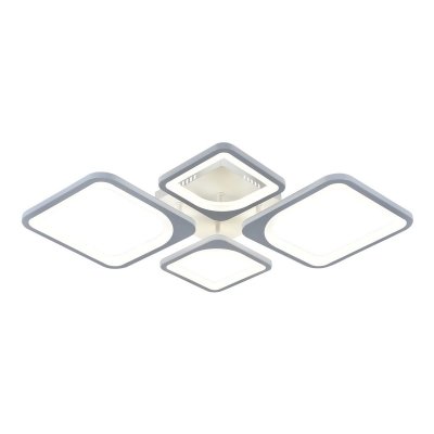 Потолочная люстра  10218/4LED White Escada для кухни