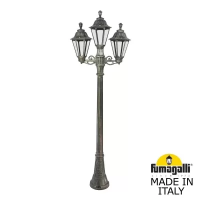 Наземный фонарь Rut E26.158.S21.BXF1R Fumagalli