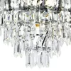 Хрустальная подвесная люстра Shifen ES0000018 прозрачная Escada