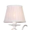 Бра Летисия W17075/2HEW конус белое Lumien Hall