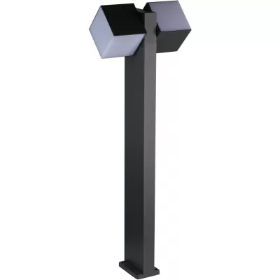 Наземный фонарь TUBE LED W1938-2-750 Gr Oasis Light Наземный фонарь TUBE LED W1938-2-750 Gr Oasis Light