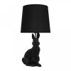 Интерьерная настольная лампа Rabbit 10190 Black черный конус Loft It