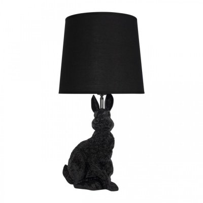 Интерьерная настольная лампа Rabbit 10190 Black Loft It