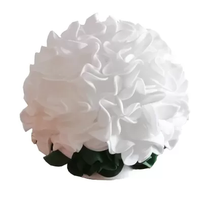 Интерьерная настольная лампа ULW-R07 ULW-R07 T/RGB+White/150C/A Гортензия Северное сияние Uniel
